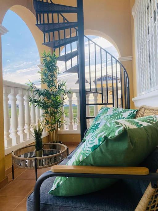 Excelente Apartamento Atico Algorfa Exteriör bild