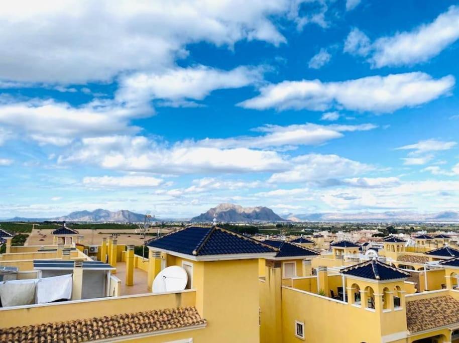 Excelente Apartamento Atico Algorfa Exteriör bild