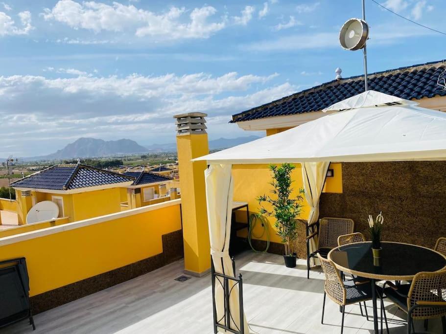 Excelente Apartamento Atico Algorfa Exteriör bild